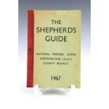 The Shepherds Guide, National Farmers' Union, Westmorland (South) County Branch, 1967, 312 pages,