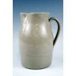 A vintage large stoneware jug, 27 cm
