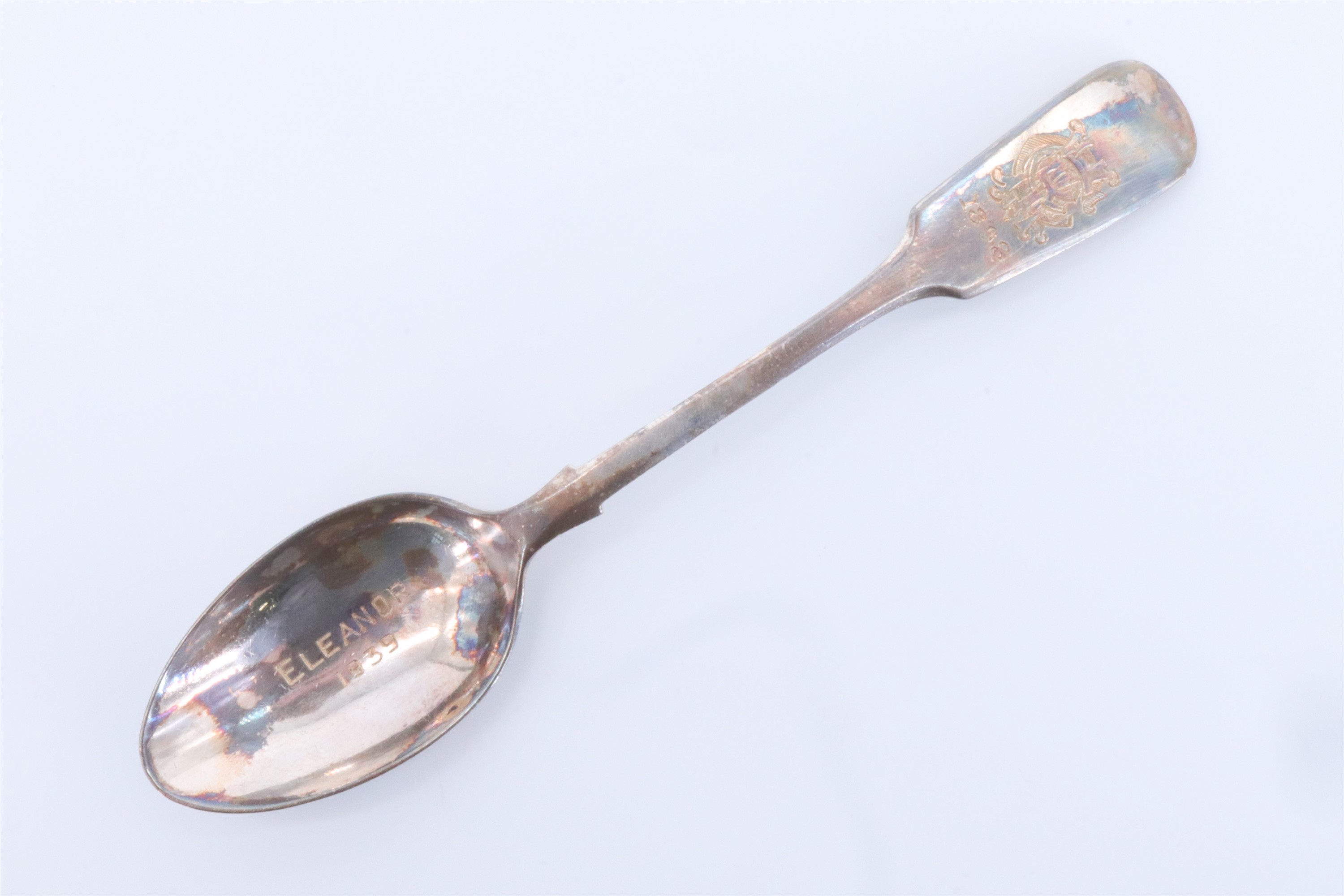 A cased silver quaich-form dish, having unadorned lug handles, William Neale & Son Ltd, - Image 4 of 5