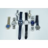 A Peers Hardy "Half Crown Watch", together with a group of fashion and other wristwatches, including