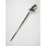 An Imperial German Model 1889 "Wurtemberg" cavalry officer's sword by Coppel, the guard unit-