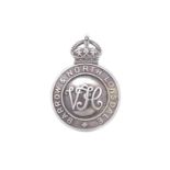 A Barrow and North Lonsdale VTC cap badge