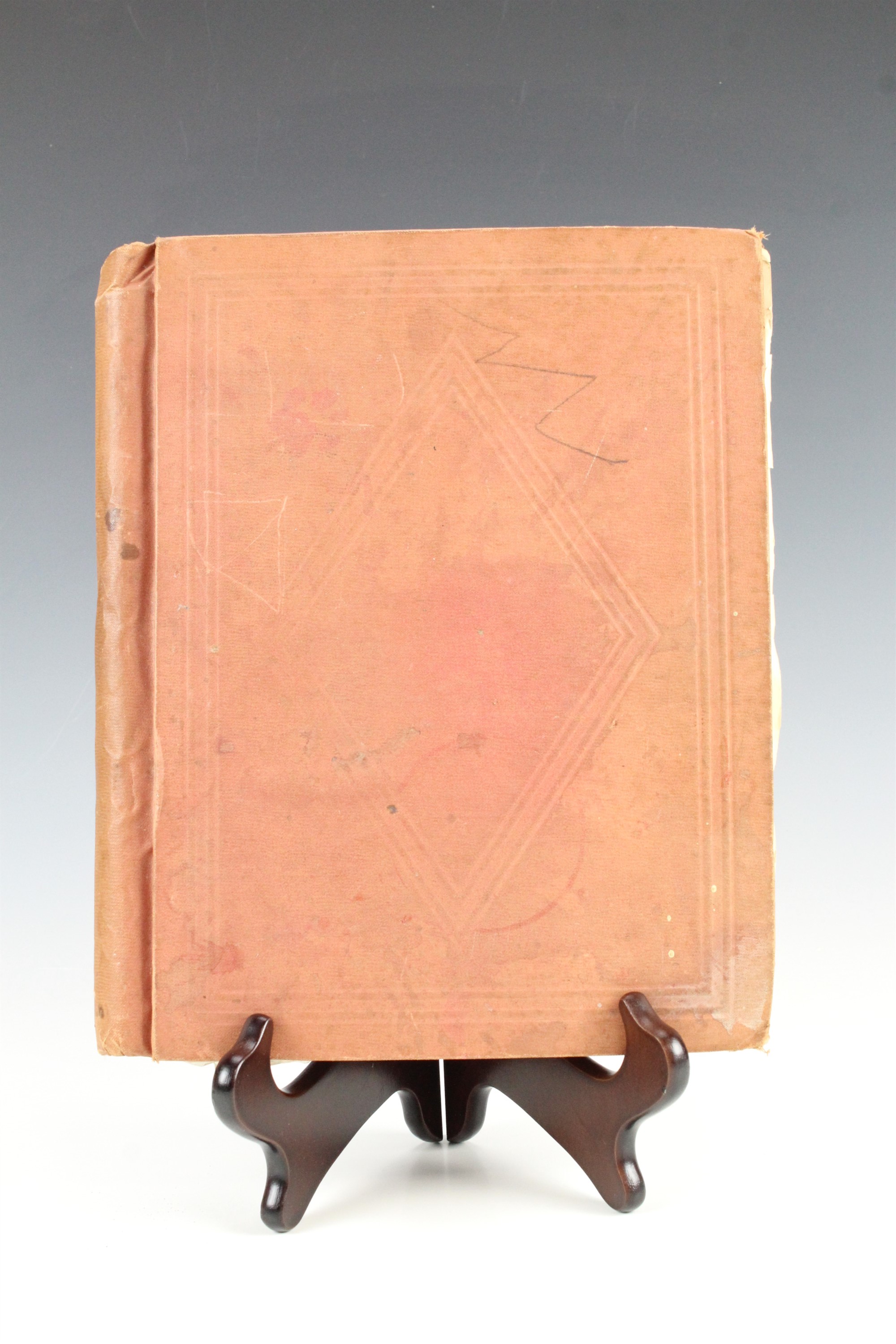 A Barrington Loose Leaf Stamp Album, containing a naive collection of GB and world stamps, circa