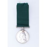 A Victorian Volunteer Long Service medal to 1840 Pioneer Sergt W Morrison, 5th Volunteer Battalion