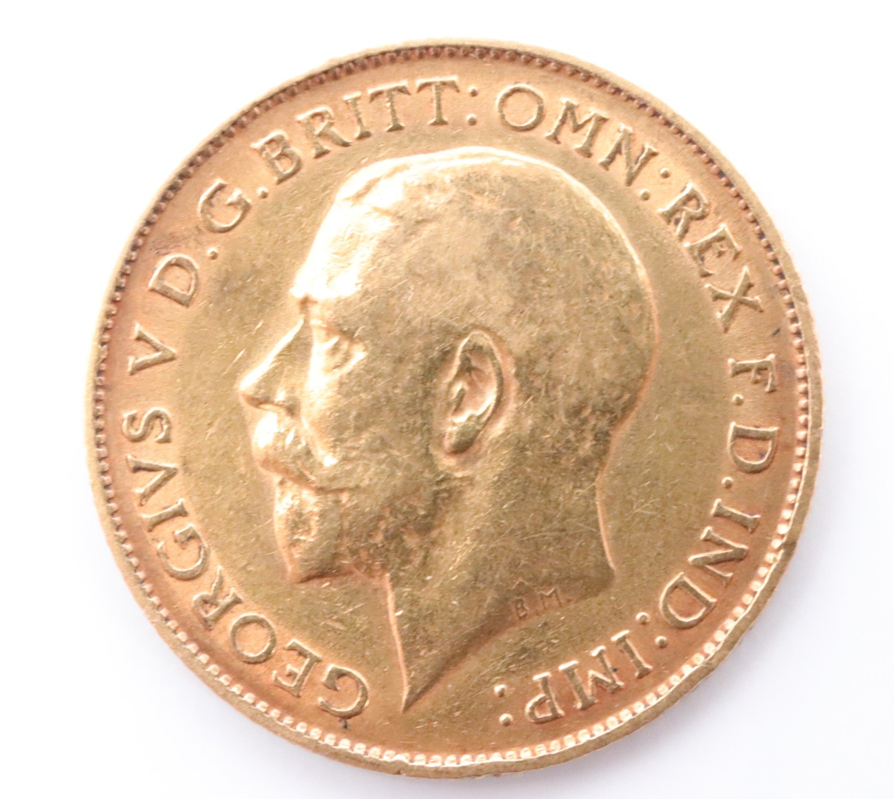 A 1913 half sovereign - Image 2 of 2