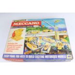 A boxed Meccano "Junior Power Drive Set"