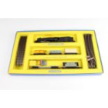 A boxed Hornby Dublo 2-Rail electric model railway set "2024 2-8-0 Express Goods Train"