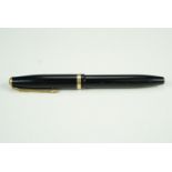 A Conway Stewart 85L fountain pen, having a 14ct gold nib