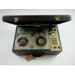 A Vortexion Ltd "Type W.V.B." reel-to-reel tape recorder with Wearite deck, 57 x 38 x 21 cm