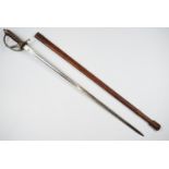 A George V Royal Artillery / corps officer's sword