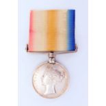 A Candahar, Ghuznee, Cabul medal engraved to Private Richard Richardson, 34th of Foot
