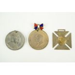 Victorian and Edwardian commemorative medallions
