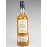 A bottle of North Port-Brechin 1976 First Cask highland malt whisky, bottled in 2001, cask number