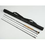 A Shakespeare Agility fly fishing rod, 10' four sections
