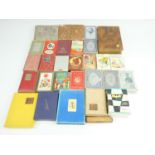 A quantity of vintage playing cards