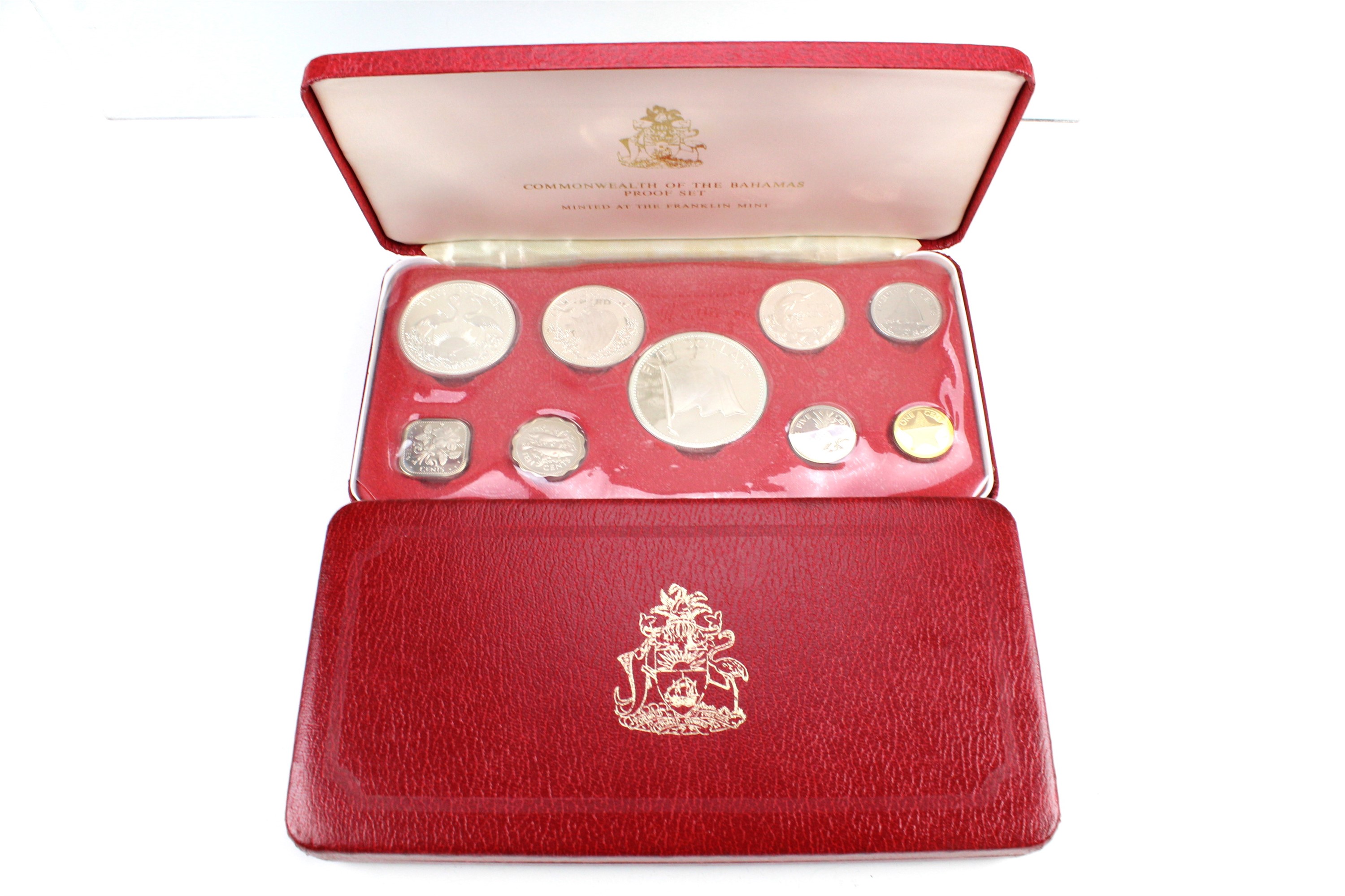 A group of coin proof sets, comprising a 1973 "First National Coinage of Barbados", a 1974 and a - Image 2 of 3