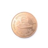 A 1964 Canadian Numismatic Park, Sudbury - Ontario centennial coin