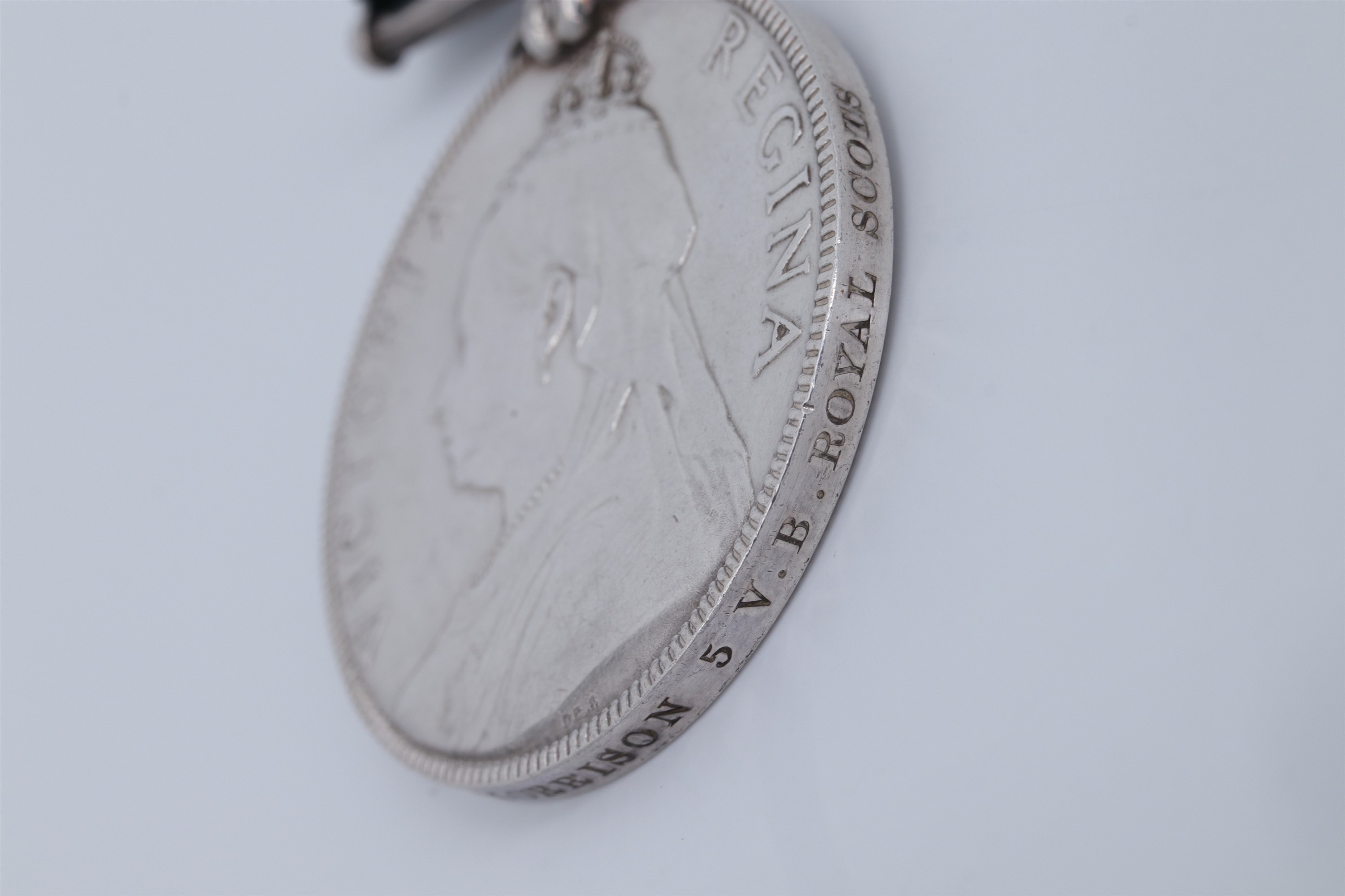 A Victorian Volunteer Long Service medal to 1840 Pioneer Sergt W Morrison, 5th Volunteer Battalion - Image 5 of 5