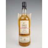 A bottle of North Port-Brechin 1976 First Cask highland malt whisky, bottled in 2001, cask number