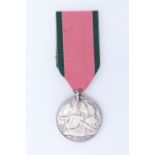A Turkish Crimea medal to William Grimson, 55th Regt