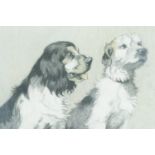 Cecil Aldin (1870 - 1935) "The Two Friends" and "The Two Sportsmen", a pair of lithographic prints