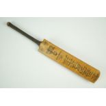 A miniature West Indies 1953 cricket bat, 29 cm