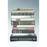 A quantity of Folio Society books: travel and exploration