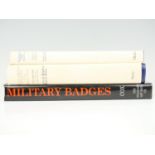 Kipling & King, "Head-Dress Badges of the British Army", two volumes, together with Cox, "Military