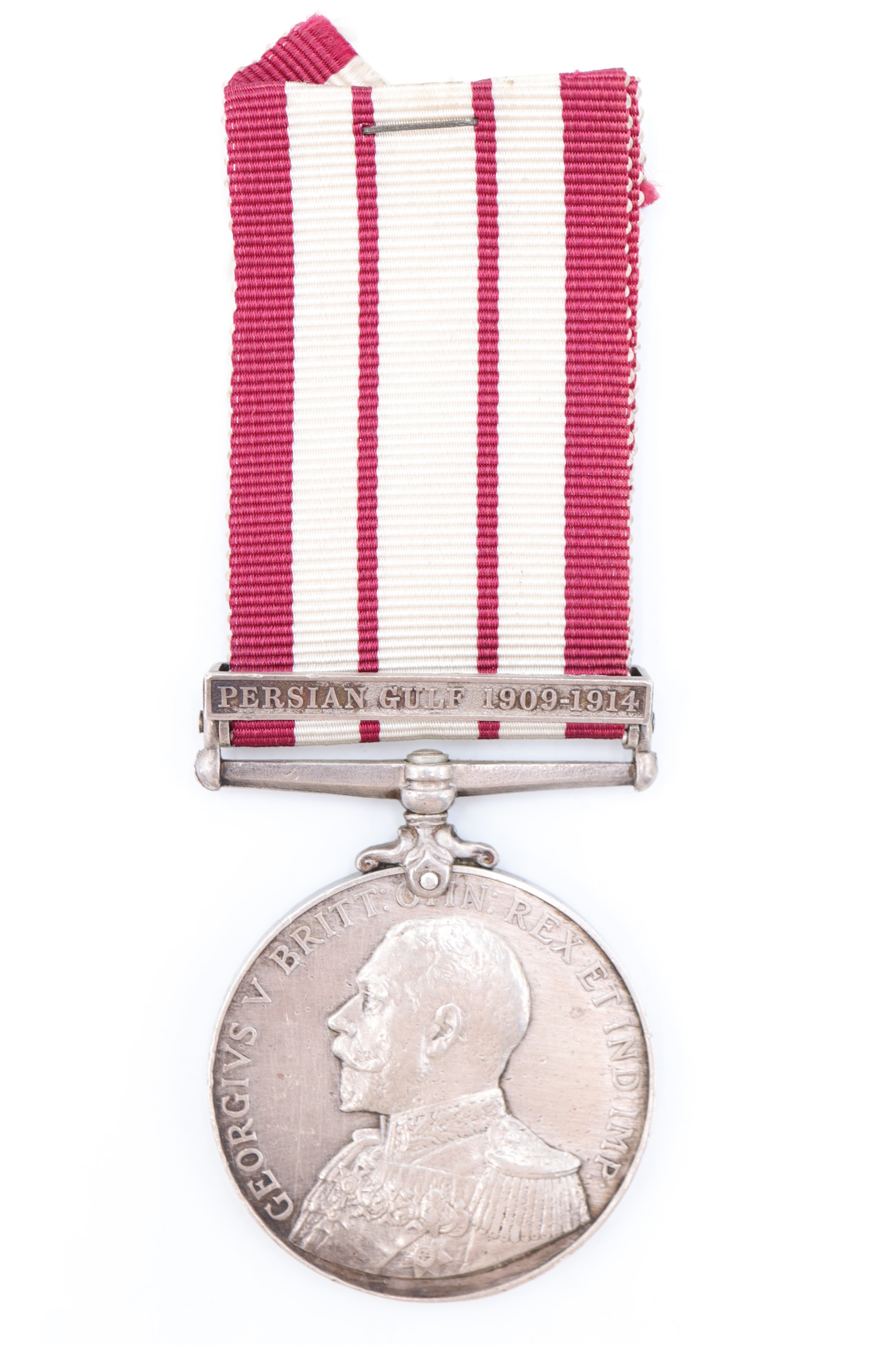 A Naval General Service Medal with Persian Gulf 1909 - 1914 clasp to 310166 S Atwill, Lg Sto, HMS