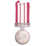 A Naval General Service Medal with Persian Gulf 1909 - 1914 clasp to 310166 S Atwill, Lg Sto, HMS