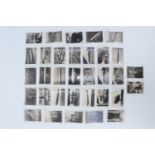 A quantity of German Third Reich "Zeppelin - Weltfahrten" photo-cards, 6 cm x 4 cm