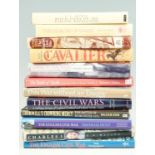 A quantity of books on the English Civil Wars