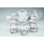 A Royal Albert Lavender Rose tea set