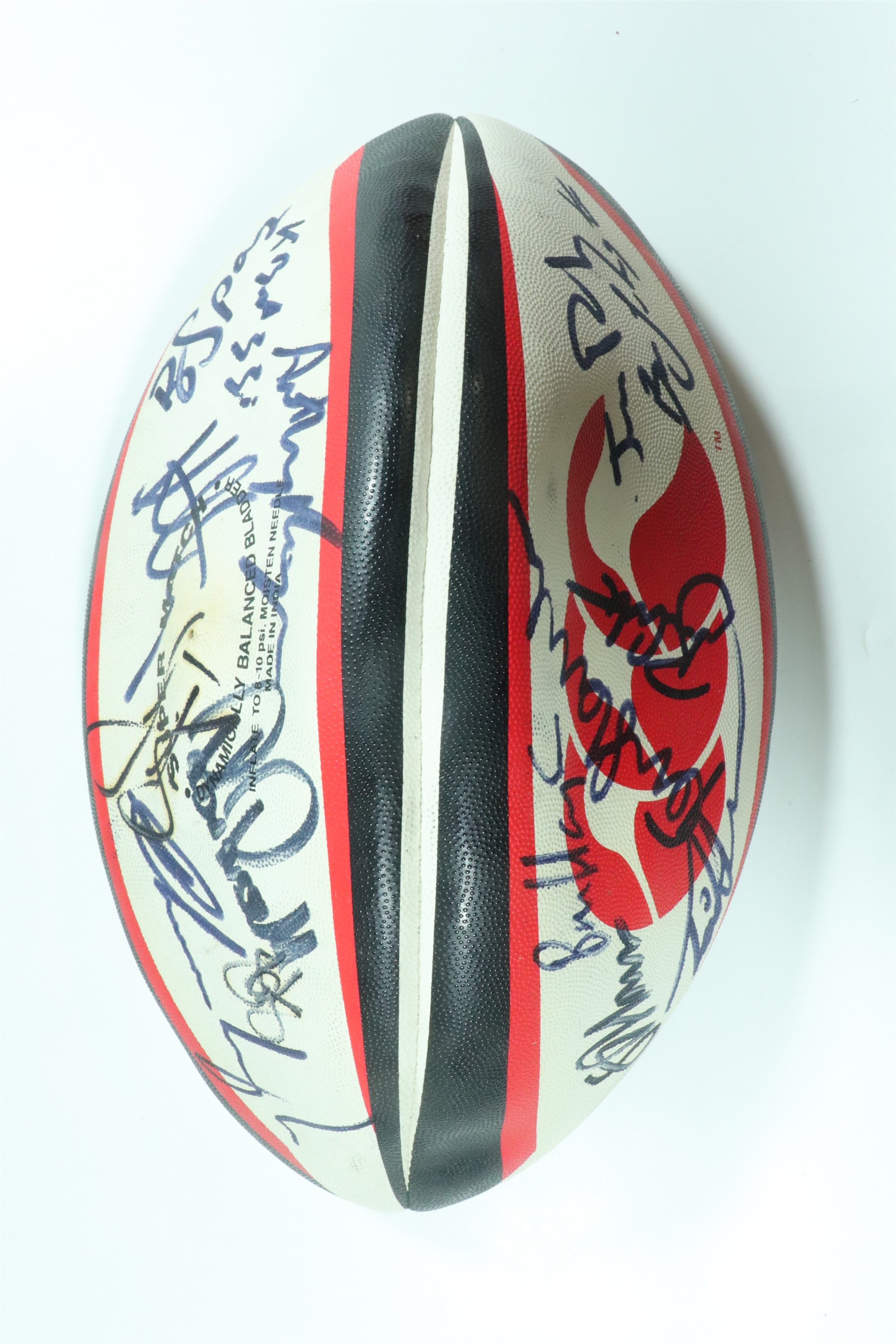 A large quantity of rugby memorabilia, including match day programmes and tickets, signed rugby - Image 3 of 12