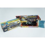 A Corgi no 267 Batmobile, boxed