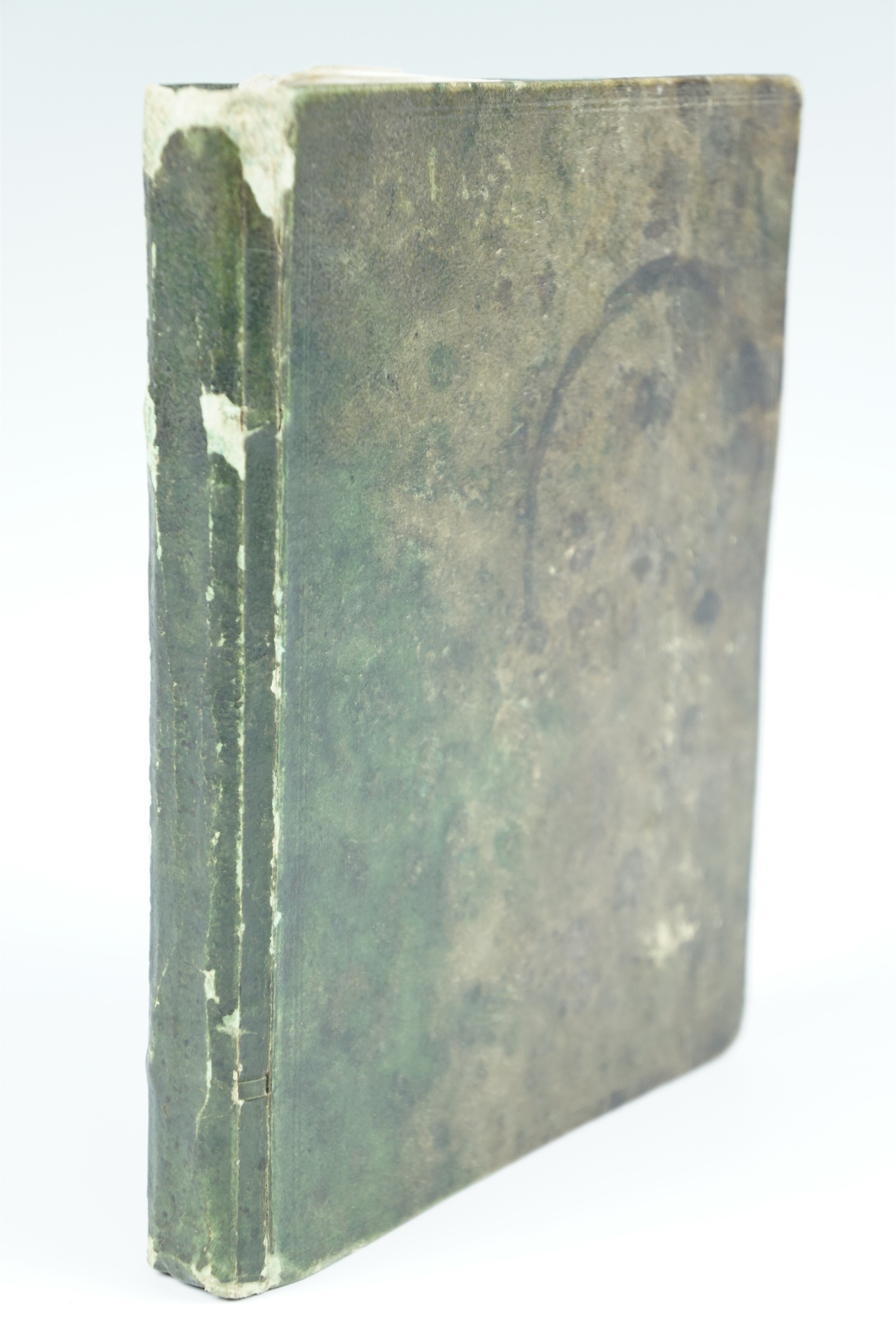 A late Georgian velum bound notebook inscribed "Samuel Palmer, his Book", containing diverse