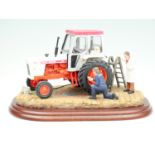 A Border Fine Arts David Brown tractor