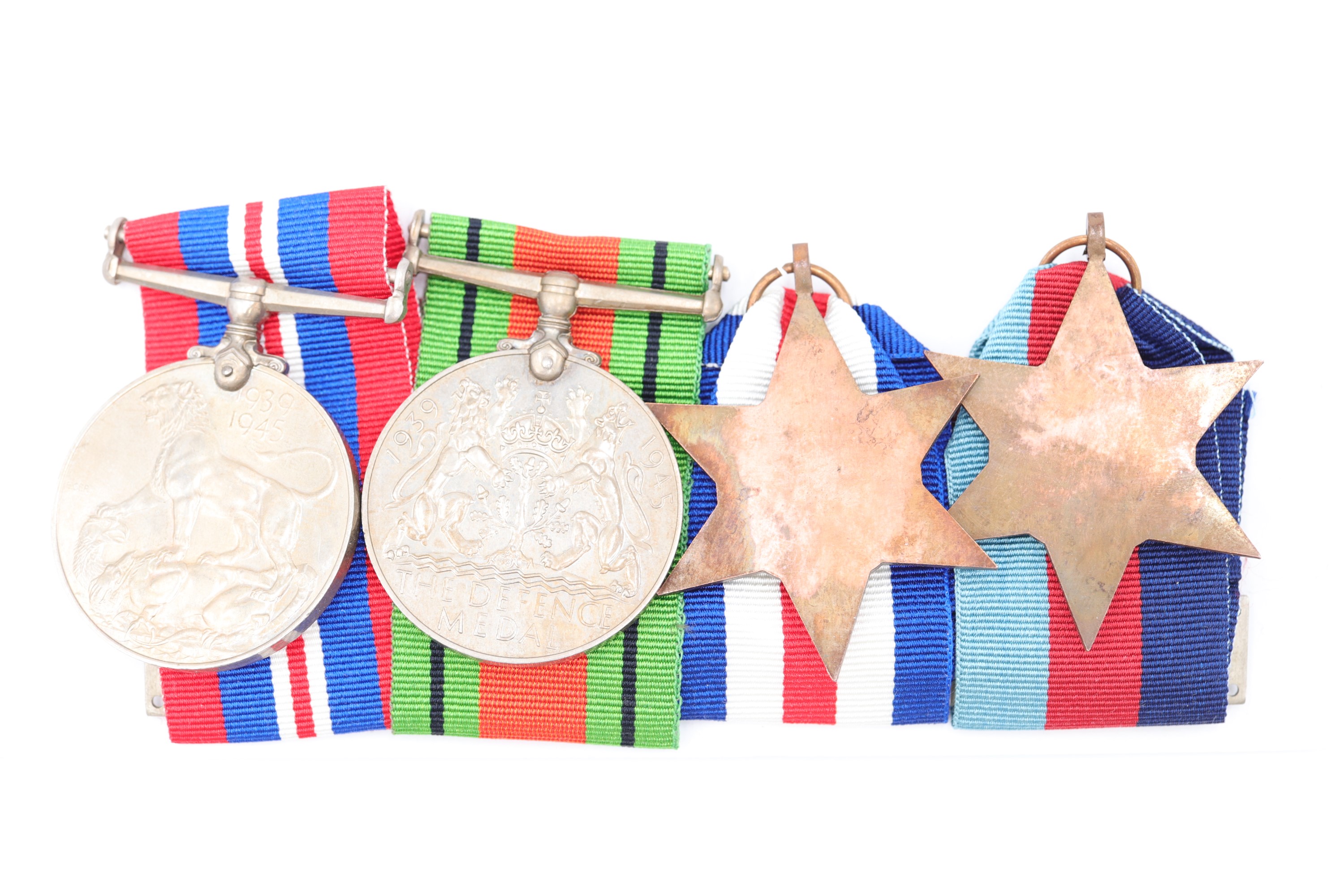 A Second World War 13th Battalion Parachute Regiment group comprising campaign medals, identity - Image 3 of 6