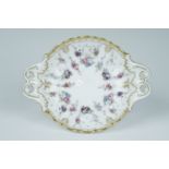 A Royal Crown Derby "Royal Antoinette" dish, 16 cm