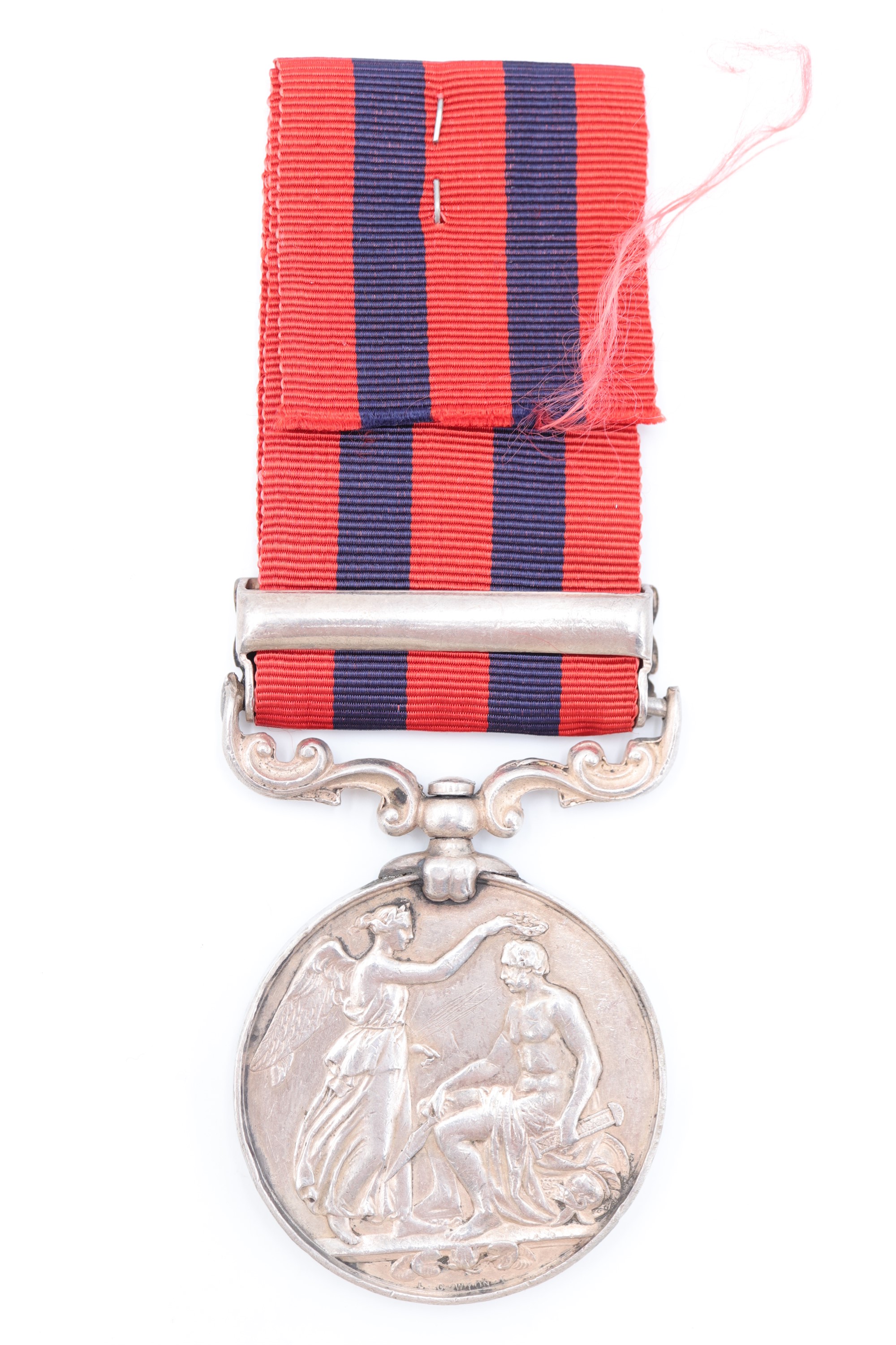 An India General Service Medal with Jowaki 1877-8 clasp to Sepoy Yar Mohammad 5th Punjab Inf - Image 2 of 4