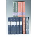 A quantity of Folio Society books: Norman, Medieval and later English history