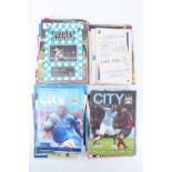 A quantity of football and rugby programmes, circa 1950s - 1970s