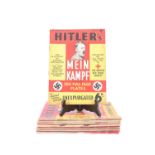 Hitler's Mein Kampf". illustrated by 200 full page plates. The original edition entirely
