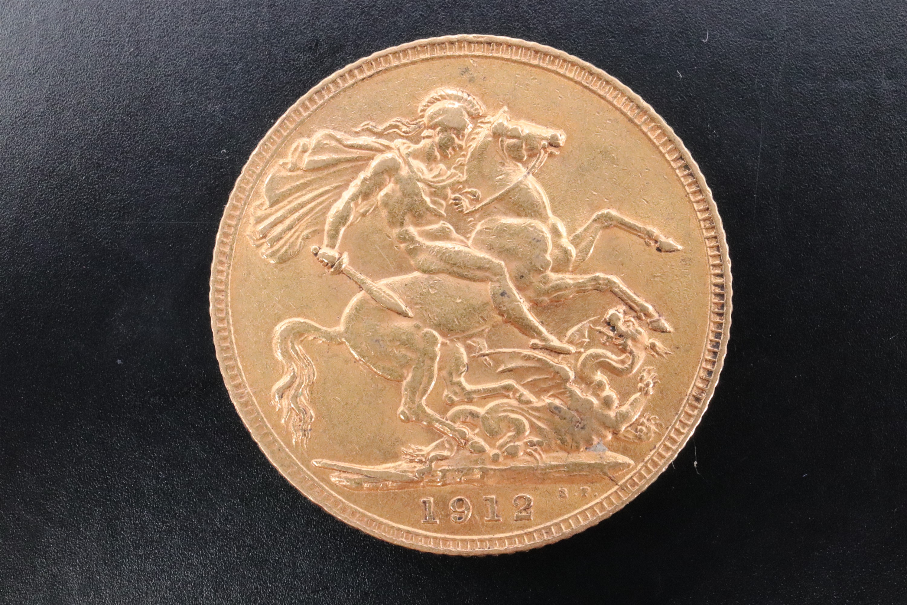 A 1912 sovereign - Image 4 of 4