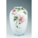 A large Franz hibiscus flower vase, 44 cm