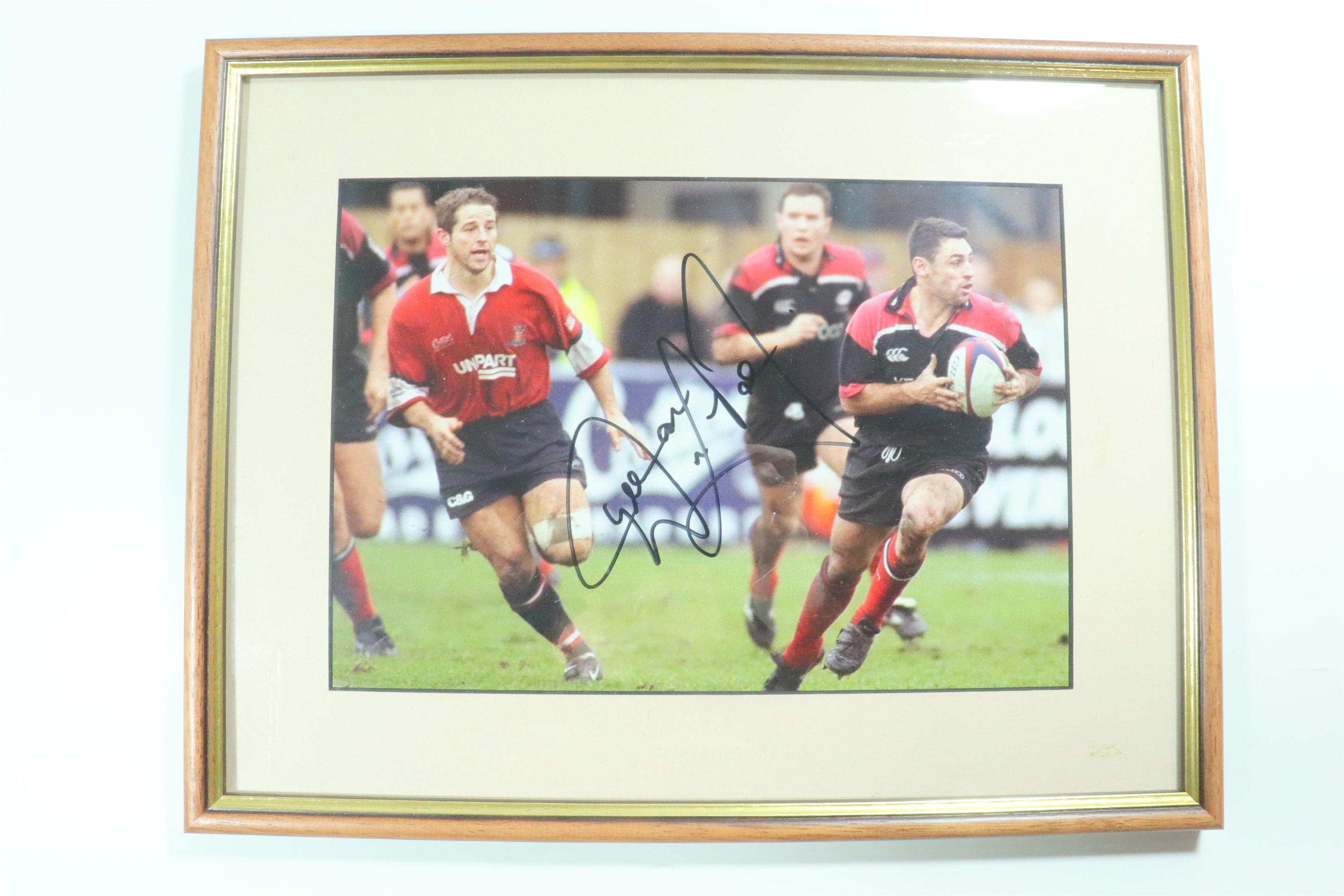 A large quantity of rugby memorabilia, including match day programmes and tickets, signed rugby - Image 9 of 12