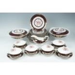 Crownford dinnerware