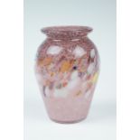 A Scottish Monart / Vasart style small oviform vase, 10 cm
