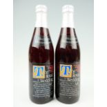 Two limited edition bottles of 1981 Royal Wedding Ale by John Smith's Tadcaster Brewery