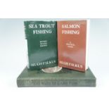 Hugh Falkus, "Salmon Fishing, a practical guide" and "Sea Trout Fishing", together with "The Ways of